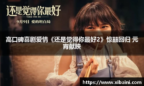 高口碑喜剧爱情《还是觉得你最好2》惊囍回归 元宵献映